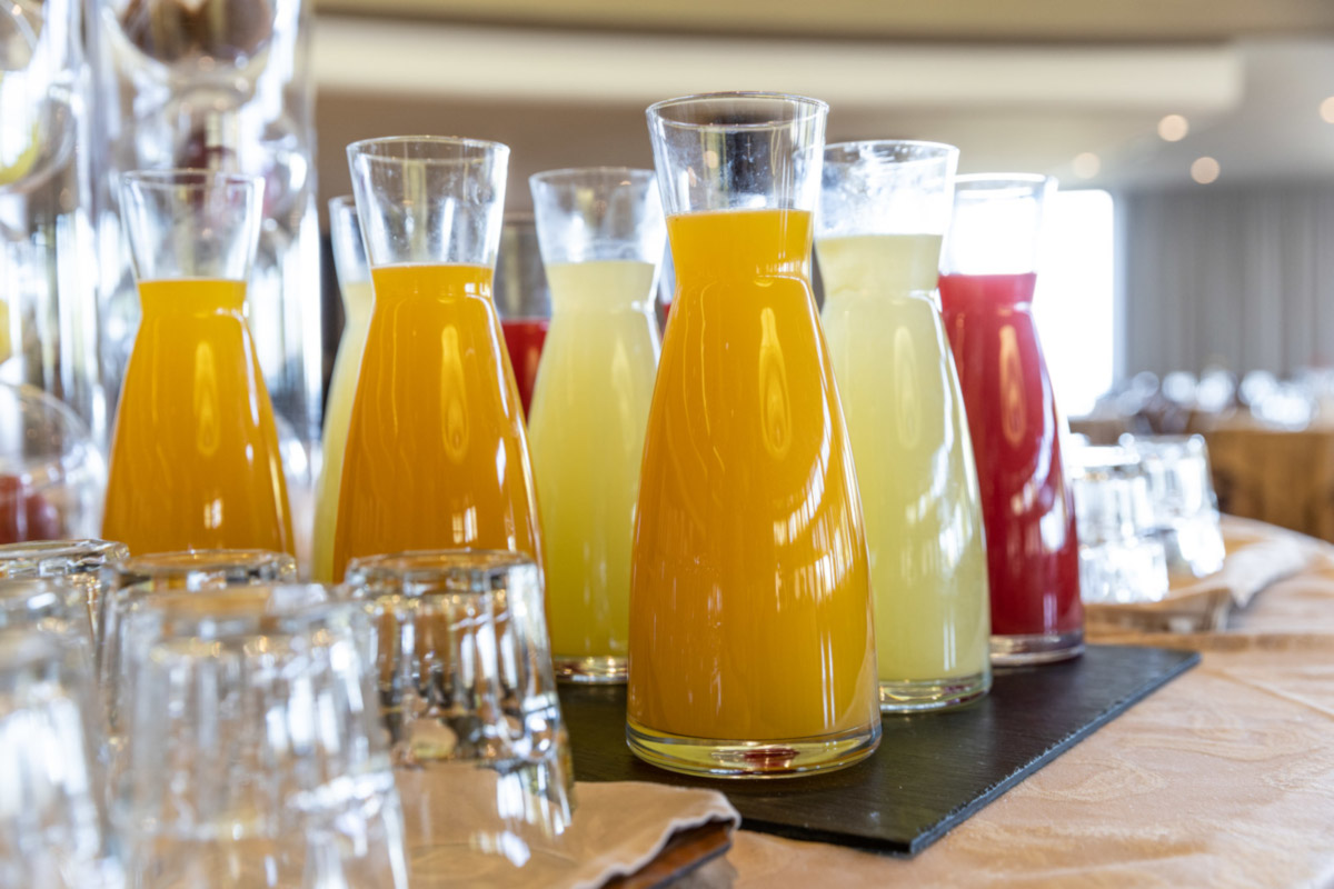 colazione a buffet Hotel Costa Verde Cefalù