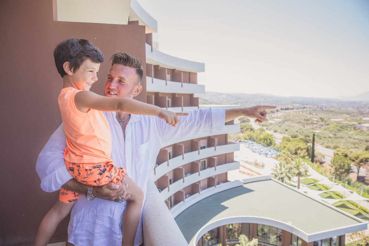 vacanza in famiglia hotel Costa Verde Cefalù