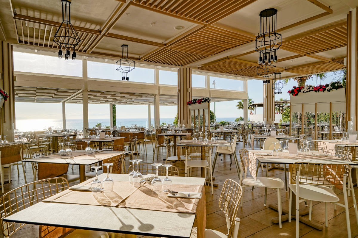 panoramic restaurant Hotel Costa Verde Cefalù