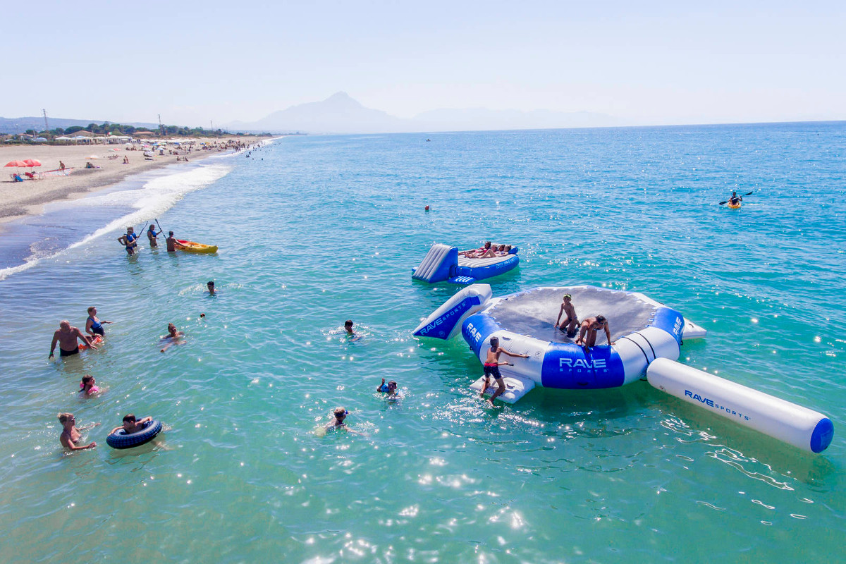 beach village hotel Costa Verde Cefalù