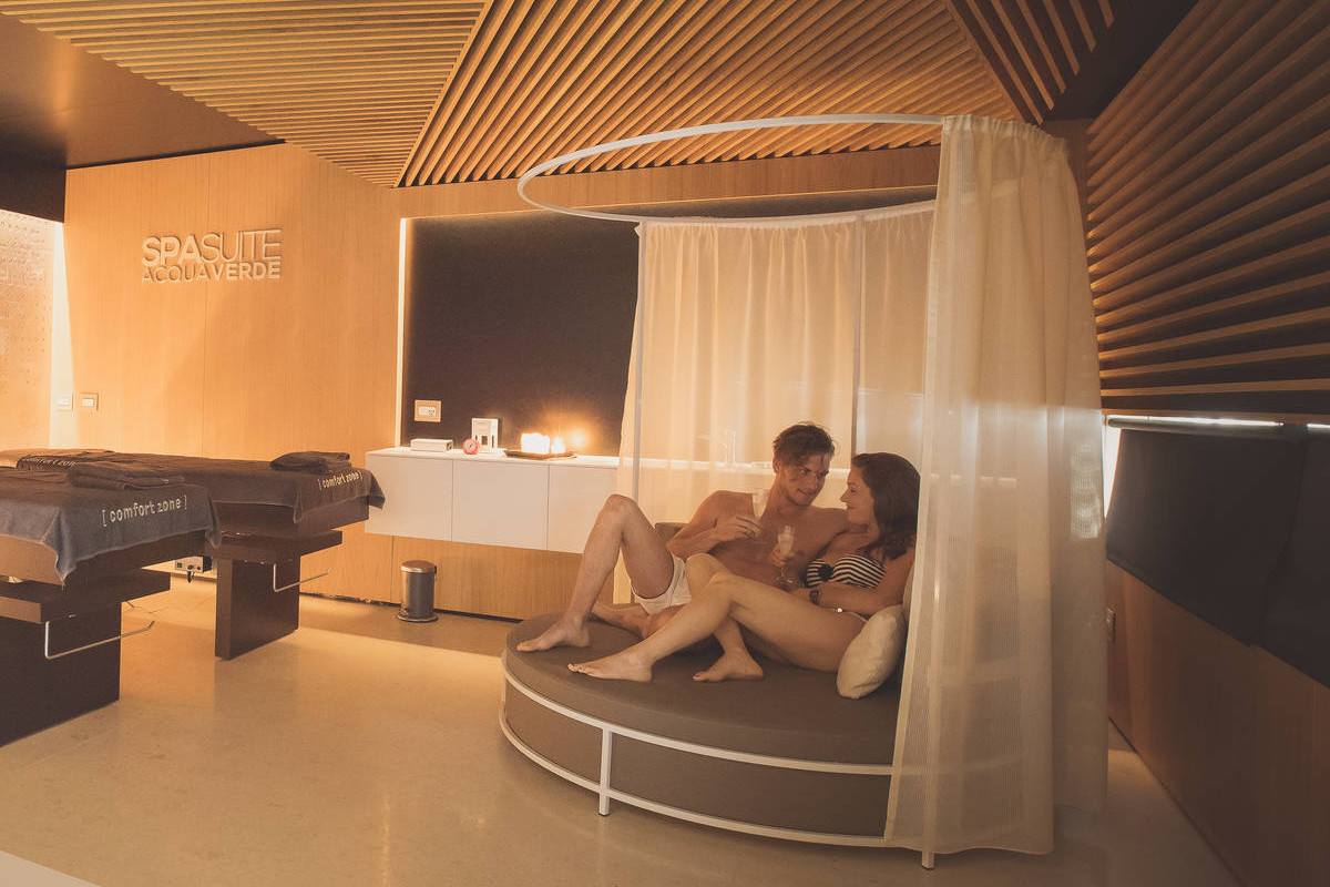 SPA Suite Acquaverde Hotel Costa Verde Cefalù