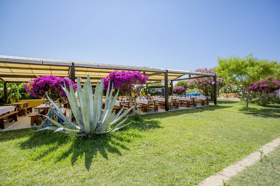 spiaggia e mare di Cefalù Hotel Costa Verde