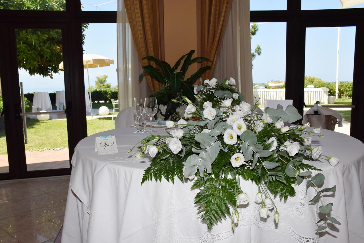 matrimoni e ricevimenti hotel Costa Verde