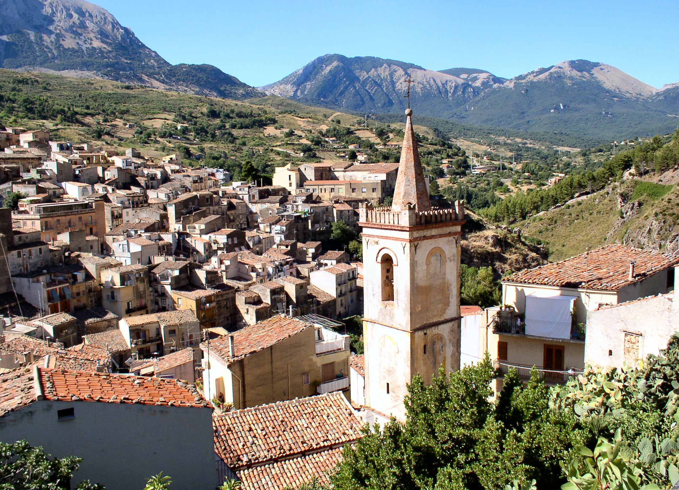 il borgo di Castelbuono