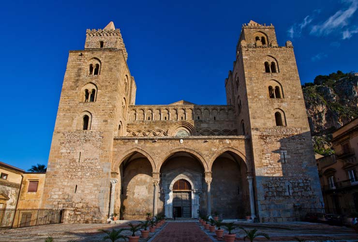 la cattedrale di Cefalù