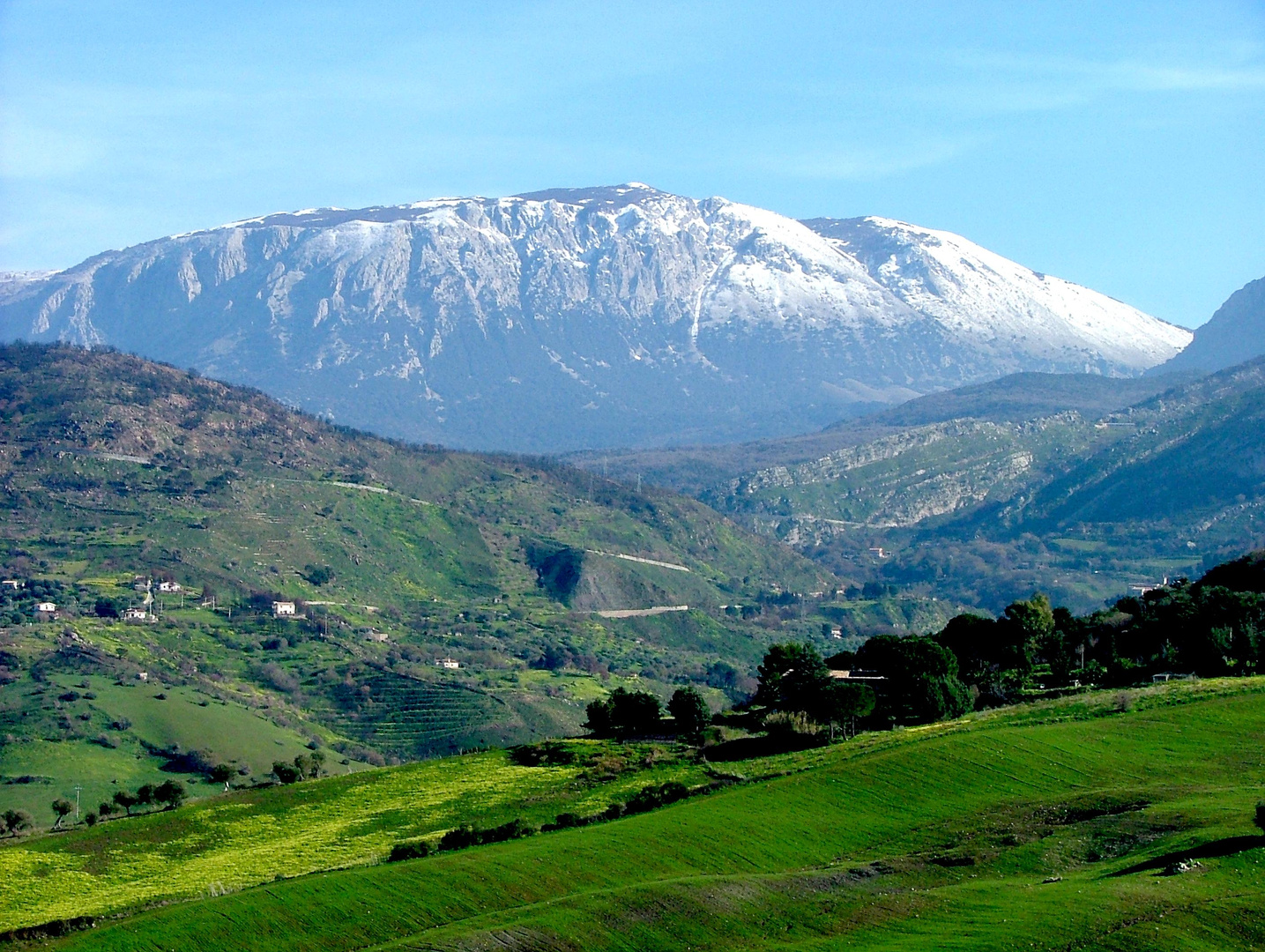 il parco delle madonie